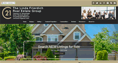 Desktop Screenshot of lindafrierdich.com